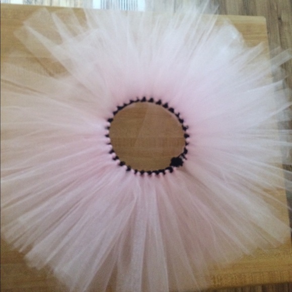 Light Pink Shimmer Tutu - Picture 1 of 3